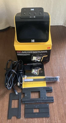 Kodak Slide N SCAN Film Slide Scanner 5” LCD Screen (missing 135 Film Adaptor) - Image 1 of 4