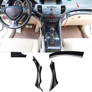 Salpicadero consola palanca de cambios revestimiento lateral para Acura TSX 2009-14 r - Imagen 1 de 3