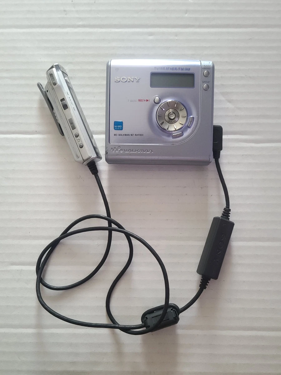 SONY HI-MD WALKMAN MDプレーヤー MZ-EH930 S Sony MZ-EH930 Hi-MD
