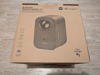 Xiaomi Smart Projector L1, Color Gray, Projector, NEW and Unused, Original Packaging - Image 1 of 3