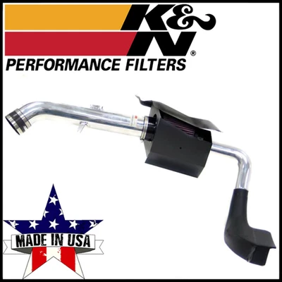 Sistema de admisión de aire frío K&N 69-7070TP Typhoon para Nissan 350Z 2003-2006 3,5 L V6 Foto 1 de 3