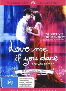Love Me If You Dare DVD 2005 Region 4 French Drama Seductive Romantic Film - Picture 1 of 2