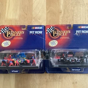 2 Winners Circle 1998 Pit Road Series Jeff Gordon & Dale Earnhardt Sr - Picture 1 of 4