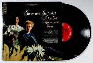 Simon and Garfunkel - Parsley Sage Rosemary & Thyme (1966) Vinyl LP • Paul & Art - Picture 1 of 2