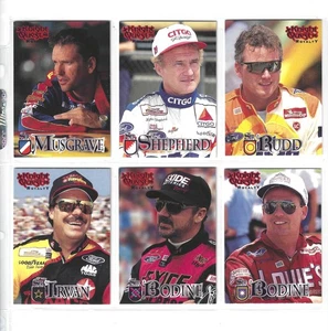 1996 Knight Quest ROYALTY PARALLEL #4 Ted Musgrave #xxxx/2198! NUR EINE KARTE! - Bild 1 von 2