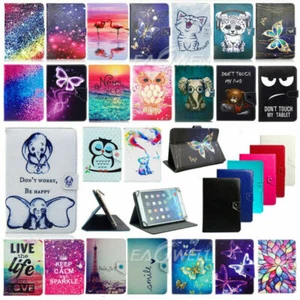 For Huawei Mediapad T3 7.0 8.0 10 inch Tablet Universal Leather Case Cover 2017 - Picture 1 of 71