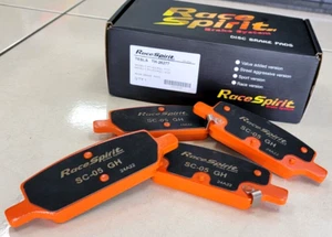 TESLA MODEL3,LR (2017-) MODEL Y, LR (2019-) RACE SPIRIT REAR BRAKE PADS (GH!) - Picture 1 of 22