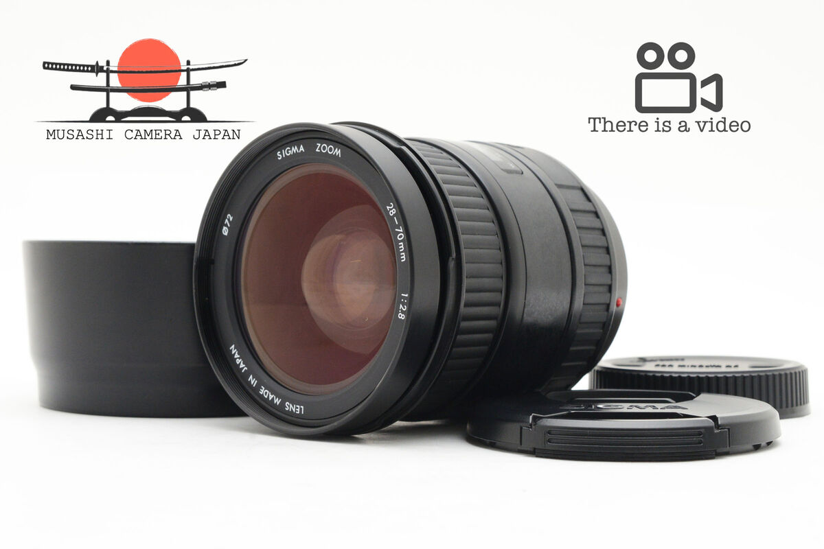 Sigma Camera Lenses for Minolta 28-70mm Focal for sale | eBay Sigma Camera Lenses for Minolta 28-70mm Focal for sale | eBay