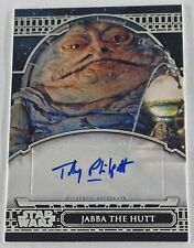 2017 Topps Star Wars Jabba the Hut Auto 40th Anniversary Autograph Toby Philpott