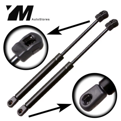 Комплект из 2 подъемных амортизаторов для хэтчбека 1991-1993 Nissan 100NX 1600NX 2000NX - Изображение 1 из 4