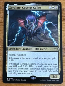 MTG Bloomburrow, Zoraline, Cosmos Caller - Foto 1 di 1
