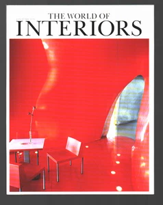 THE WORLD OF INTERIORS August 2001 UK Ausgabe - Bild 1 von 3