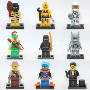 Lego | Minifiguren Serie 1 | 8683 | Figuren zur Auswahl | TOP Zustand | aus 2010
