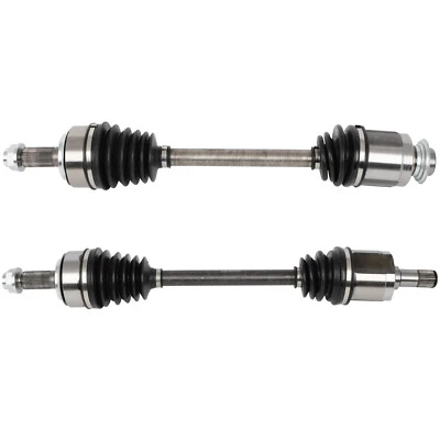 Juego de ejes CV delanteros izquierdo y derecho para Acura TL 2009-2011 FWD 3,5 L V6 Foto 1 de 4