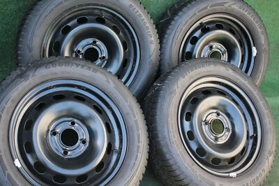 Ford Fiesta VII JHH JGH + RDKS Winterräder 195/60 R15 88T DOT:3117 -6,4mm-4,9mm - Bild 1 von 4