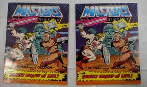 Vintage MOTU Masters of the Universe Mini-Comic * Die geheime Flüssigkeit des Lebens!* - Bild 1 von 2