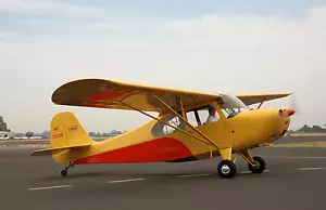 1/4 Scale Bud Nosen Aeronca Champ 9 foot Giant Scale RC AIrplane PDF Plans - Picture 1 of 6