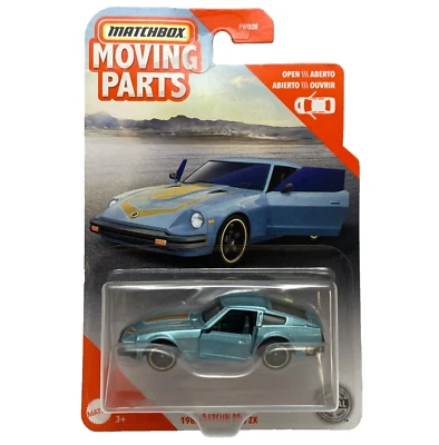 1982 Datsun 280 ZX Blue Matchbox Moving Parts MB1146 1/64 GTT20 - Image 1 of 2