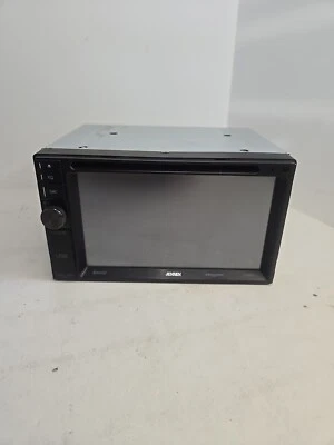 Jensen VX3528 CD/DVD Bluetooth 6.2" Touchscreen Double-Din For parts - Image 1 of 4