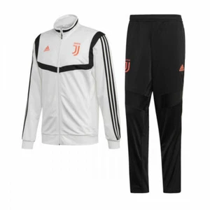 TUTA JUVENTUS ADIDAS 2019/2020 bianca JUVE pes suit DX9116/DX9119 UOMO/BIMBO - Picture 1 of 8