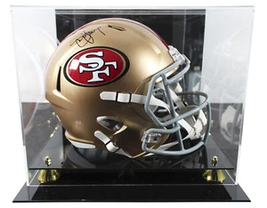 49ers Steve Young Signed Full Size Speed Rep Helmet W/ Case BAS Witnessed - Picture 1 of 4