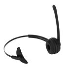 Single Ear Customer Service Headset Bt5.0 Noise Reduction Clear Call Wireles Eob