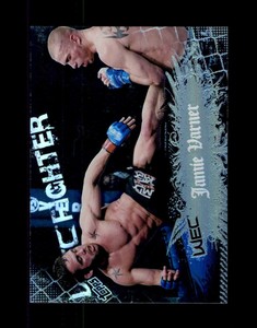 2010 Topps UFC Main Event #141 Jamie Varner  SET BREAK SET BREAK