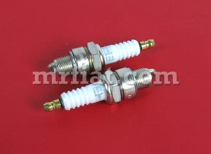 Fiat 500 600 Champion Spark Plugs Set New - Picture 1 of 1