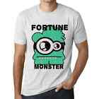 Uomo Maglietta Mostro Della Fortuna – Fortune Monster – T-shirt Stampa Grafica