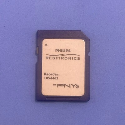 Philips Respironics SD Data Card for CPAP and BiLevel Machines 1054462 - Image 1 of 2
