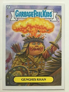 Garbage Pail Kids Topps 2013 Brand New Series 3 Adam Bombing Genghis Khan 3 - Picture 1 of 2