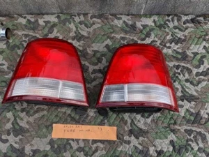 HONDA Genuine ODYSSEY RA1 RA R2 RA4 Tail Lights Rear Lamps Set JDM Used - Picture 1 of 6