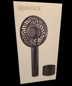 Quanteck Mini Rechargeable Portable Fan - Picture 1 of 3