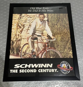 Schwinn Frank Sinatra Cardboard Dealer Poster - Picture 1 of 6
