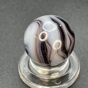Purple Swirl Marble Vintage Marbles 0.591” - Picture 1 of 12