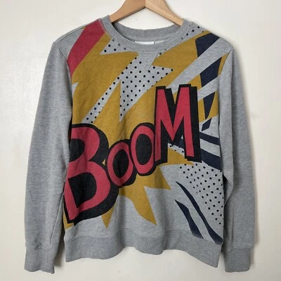 3.1 Phillip Lim para Target BOOM! Sudadera Gráfica Streetwear Pop Art Talla XL Foto 1 de 4