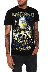 Iron Maiden LIVE AFTER DEATH T-Shirt NEW Licensed & Official RARE!!!