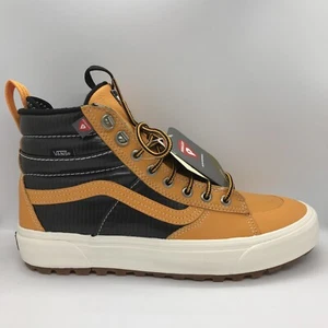 VANS Sk8 Hi MTE 2.0 DX, goma blanca negra albaricoque, para hombre talla 11.5 | VN0A4P3I2NF - Imagen 1 de 7