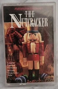 The Nutcracker Highlights London Festival Orchestra 1993 Vintage Cassette - Picture 1 of 2