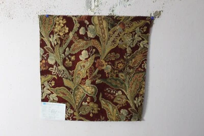 Duralee, Radiant Brocade, Woven Floral, 17" W X 17" L, Various Colors Available - Image 1 of 2