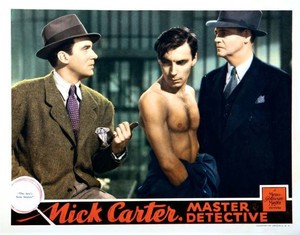 Nick Carter MASTER DETECTIVE lobby card Walter Pidgeon; Martin 1939 OLD PHOTO