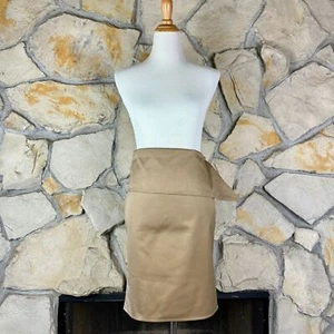 Gucci 2003 Collection Cotton Sateen Knee-Length Skirt Umber | IT42, US6 - Picture 1 of 6