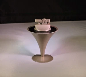Vintage 1950's Martini Glass Table Lighter Germany Rare Solingen - US Seller - Picture 1 of 8