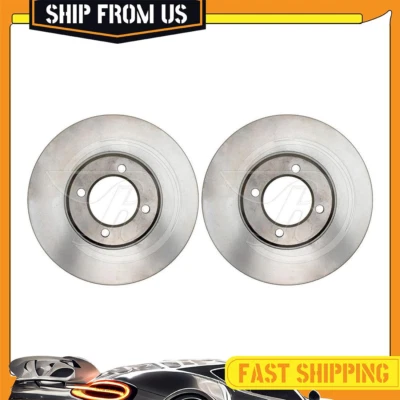 Front Disc Brake Rotors For Toyota Corona 1969-1973 Toyota Celica 1971-1975 - Image 1 of 4