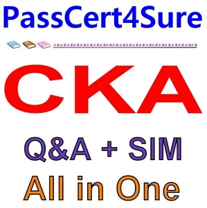 Certyfikowany Kubernetes Administrator CKA Egzamin Q&A + SIM - Zdjęcie 1 z 1
