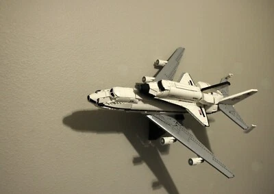 Ultimate Display Solutions wall mount for Lego 10360 Shuttle Carrier Aircraft - Image 1 of 4