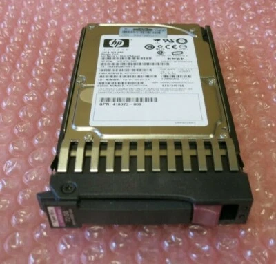 HP DH072ABAA6 431930-002 72GB 15000RPM 3Gb/s SP SAS 2.5" Internal Hard Drive HDD - Image 1 of 4
