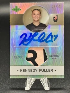 2024 Parkside Pacific NWSL Kennedy Fuller 24/25 Logo Patch RC Auto - Bild 1 von 1