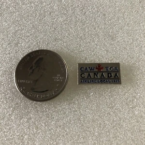 CWA TCA Canada Airline Local 1990 Labor Union Pin Pinback #37063 - Picture 1 of 2