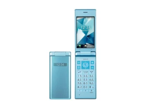 KYOCERA 701KC DIGNO KEITAI 2 ANDROID FLIP PHONE BLUE UNLOCKED JAPAN 501KC 702KC - Picture 1 of 4